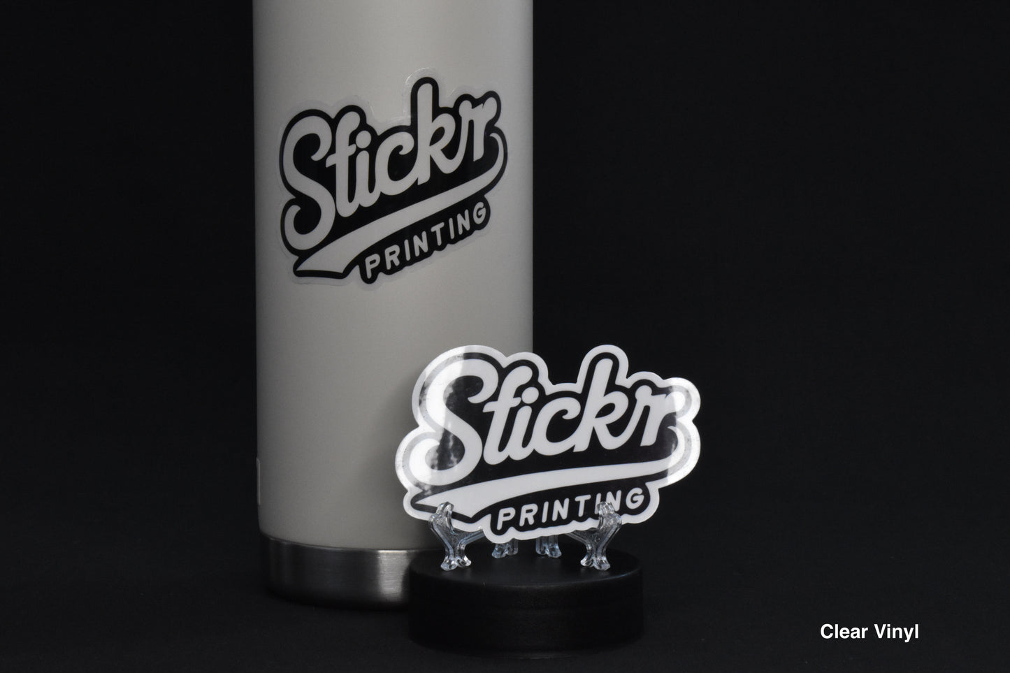 Custom Die Cut Vinyl Stickers