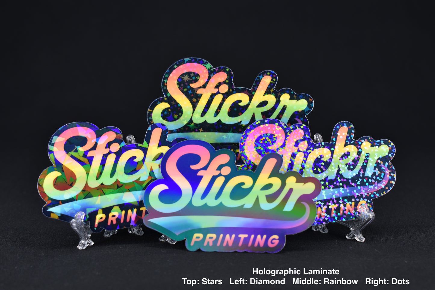 Custom Die Cut Vinyl Stickers