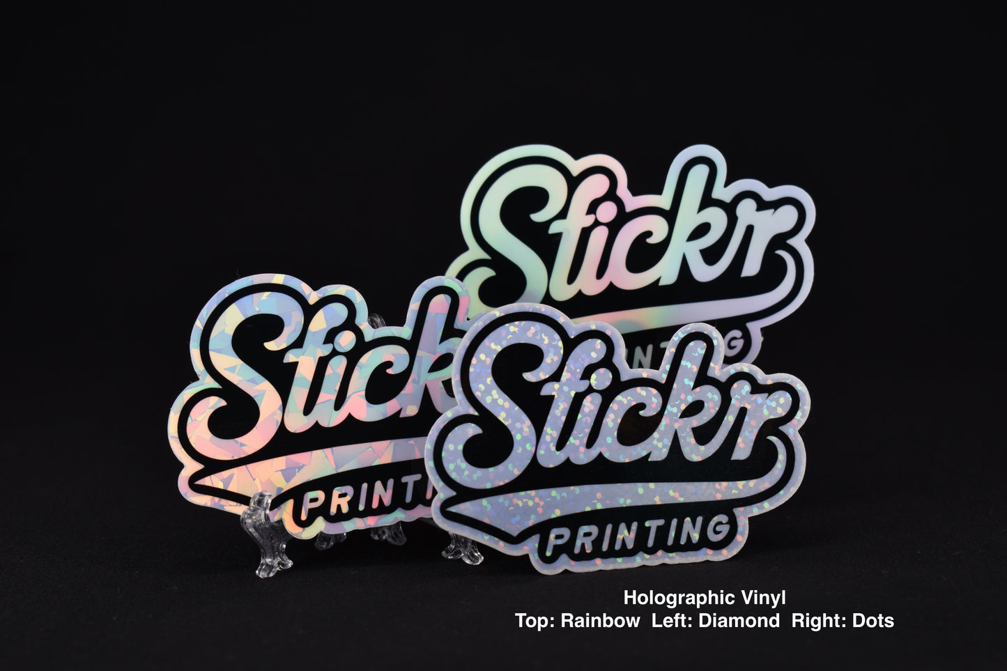 Custom Die Cut Vinyl Stickers