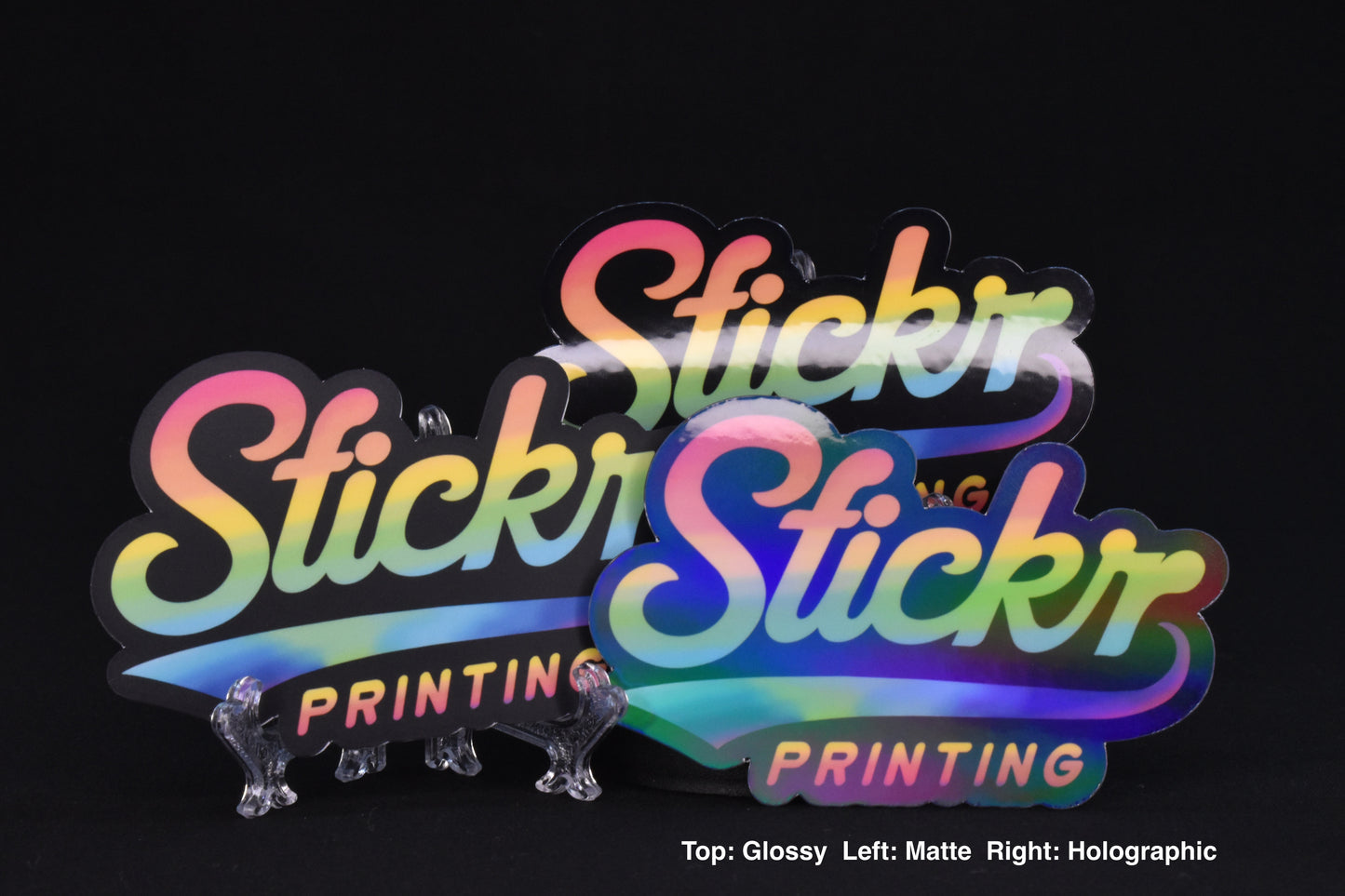 Custom Die Cut Vinyl Stickers