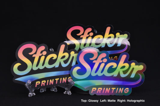 Custom Die Cut Vinyl Stickers