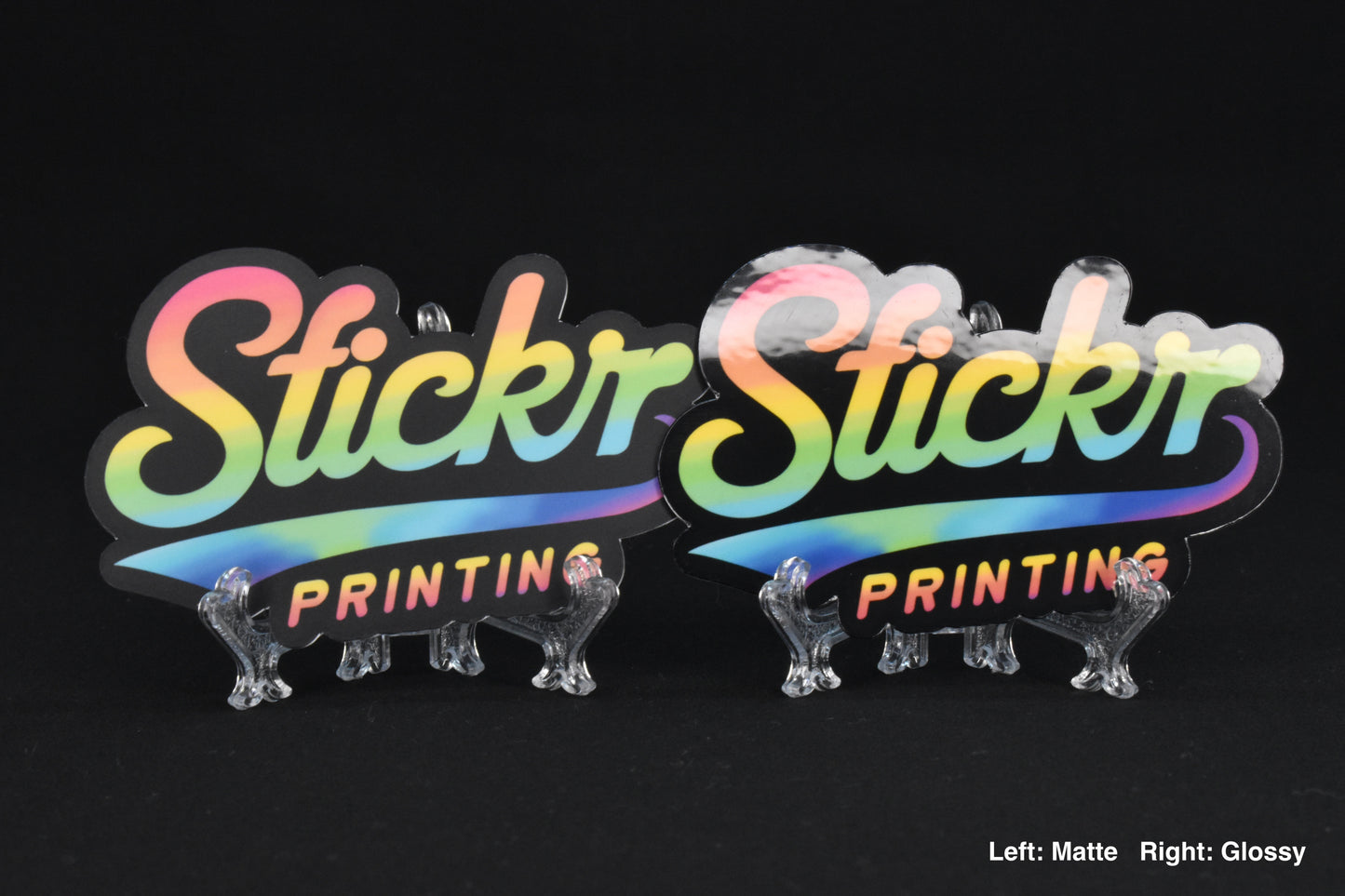 Custom Die Cut Vinyl Stickers