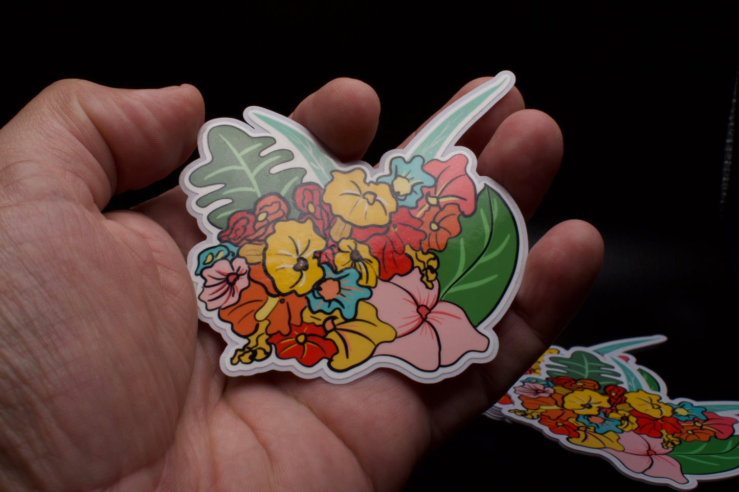 Custom Kiss-Cut Vinyl Stickers