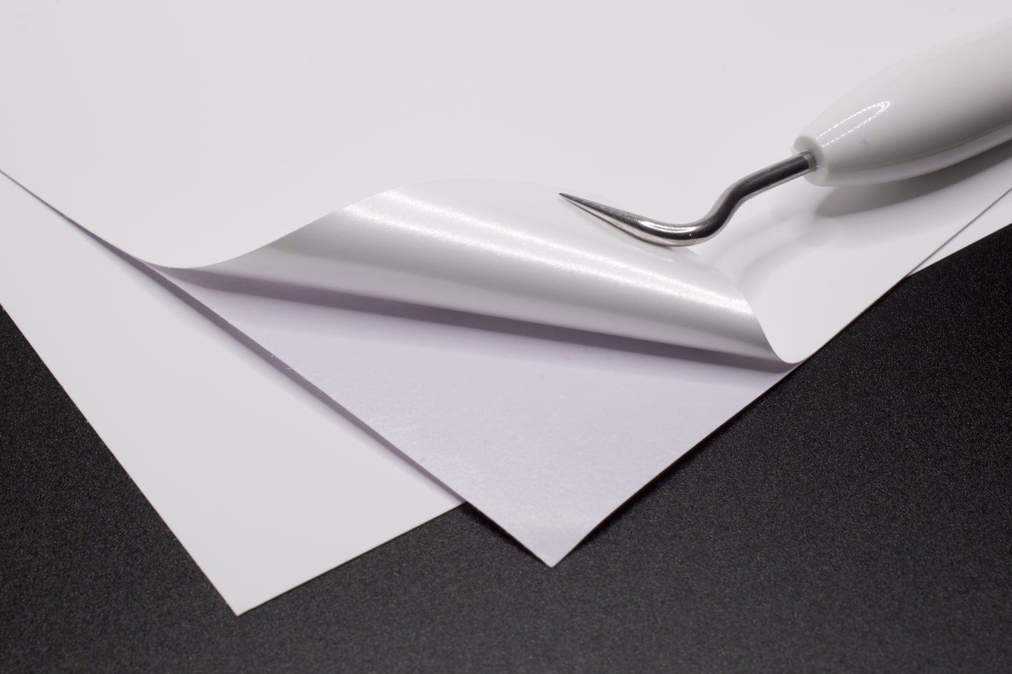 Printable Vinyl Sticker Paper [8.5"x11"/Matte]