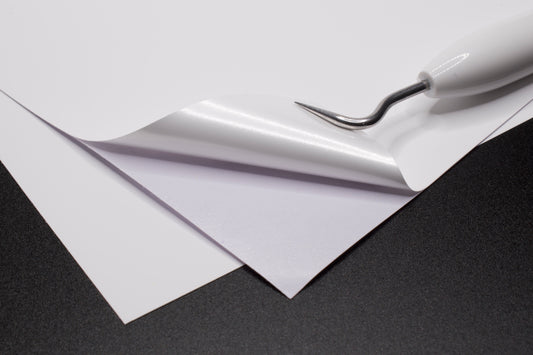Printable Vinyl Sticker Paper [8.5"x11"/Matte]