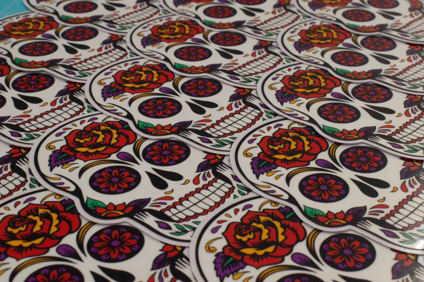 Custom Kiss-Cut Vinyl Stickers