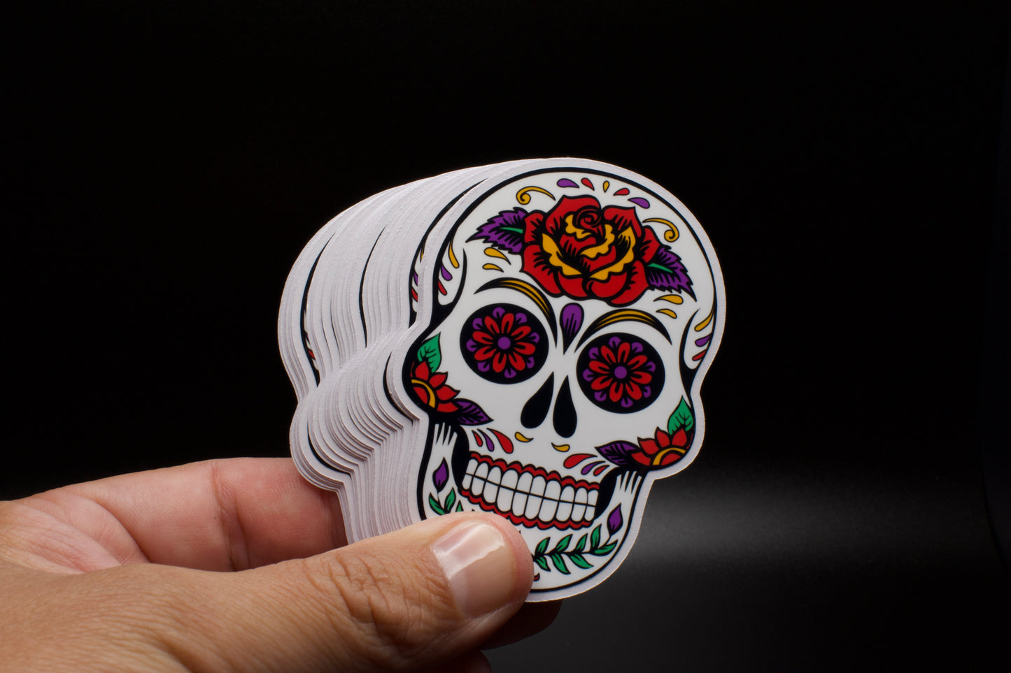Custom Kiss-Cut Vinyl Stickers