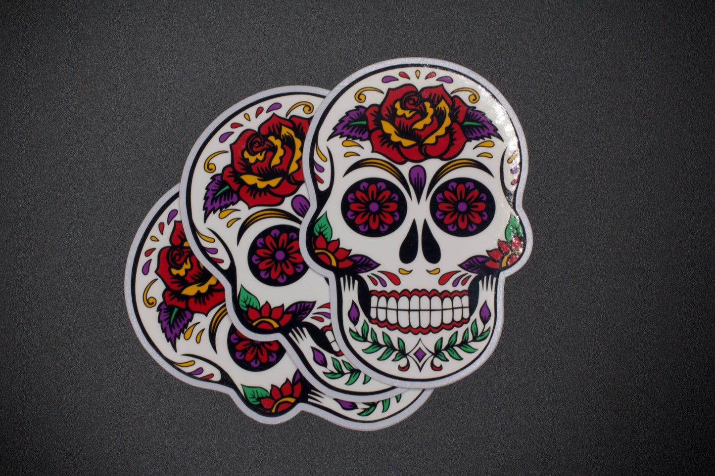Custom Kiss-Cut Vinyl Stickers